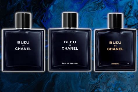 bleu de chanel edt vs edp projection|bdc edp.